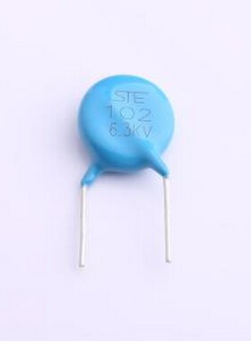 Y12B3D102KH0B0S0N0 直插瓷片电容 1nF ±10% 6.3kV 插件,P=10mm