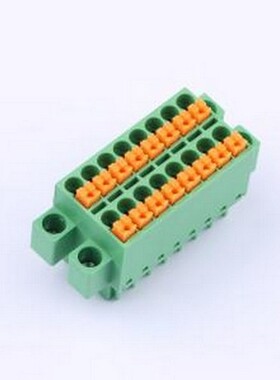 JL15EDGKNHCM-35008G01 插拔式接线端子 螺丝固定 3.5mm P=3.5mm