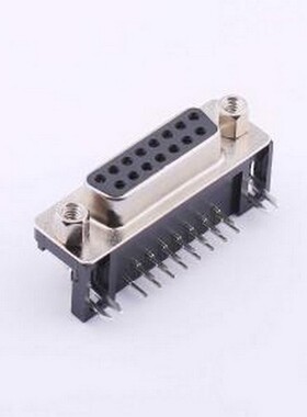 DS1037-15FNAKT74-0CC D-Sub/VGA连接器 D-Sub 母 P数:15P 黑色