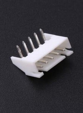 IPCW250W15NW01R 线对板针座 1x5P 间距:2.5mm 弯插 系列:XH 白色
