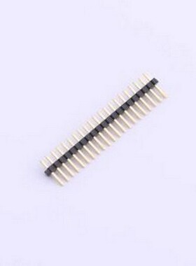 X1311WV-21J-C18D27 排针 1x21P 间距:1.27mm 方针 插件,P=1.27mm