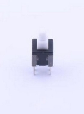 PB12E06317 按键开关 5.8*5.8,自锁反向白黑灰 插件