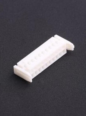 HX20017-20Y WH 胶壳(线对板/线对线) 2x10P 2mm 白色 P=2mm
