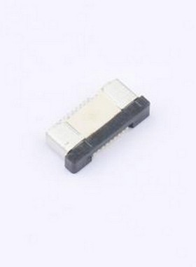 FC-05D8P11H20 FFC/FPC连接器 间距:0.5mm 8P 抽屉式 下接 SMD,P=