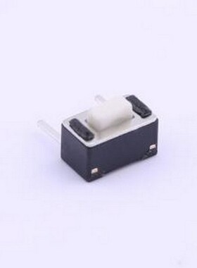 TC-1101DE-C-A 轻触开关 6.1*3.55*1.1mm 卧插 轻触开关 插件