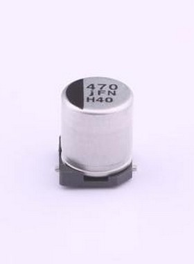 EEEFNJ471XUP 贴片型铝电解电容 470uF ±20% 6.3V SMD