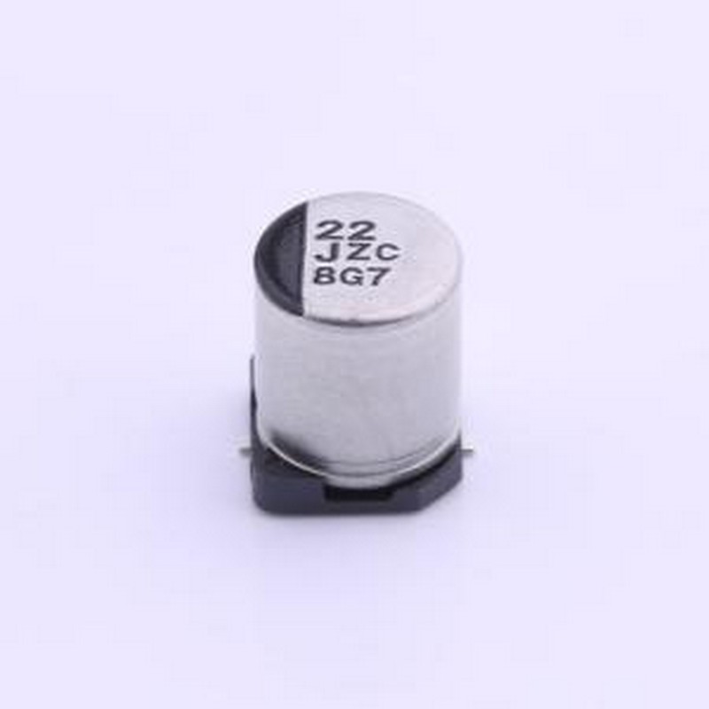 EEHZC1J220XP 固液混合铝电解电容器 22uF ±20% 63V SMD,D6.3xL7