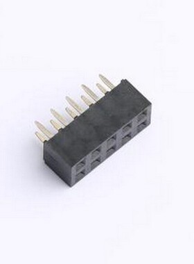 HC-PM254-5.0H-2x5PZ 排母 间距2.54mm 2x5Pin 直插 PC3.0 H5.0