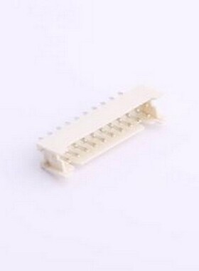 HX20017-20A WH 线对板针座 2x10P 间距:2mm 直插 白色 插件,P=2m