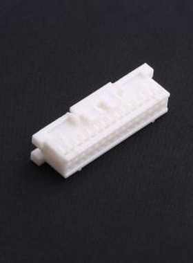 HX25068-30Y 胶壳(线对板/线对线) 2.5mm 2x15P 白色 P=2.5mm