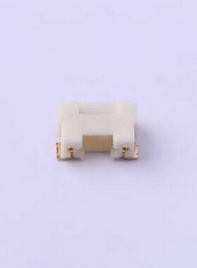 A1253WRA-S-02PD01 线对板针座 1x2P 间距:1.25mm 卧贴 SMD,P=1.2