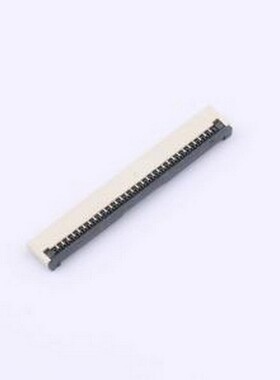 GT-F1008SR20-30SMT01 FFC/FPC连接器 翻盖式 下接 P数:30P 间距: