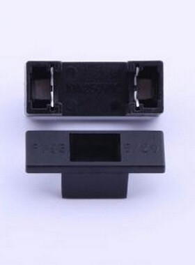 FH1-200CK-B 保险丝座(盒) 保险丝夹5*20黑色（两件套） 插件