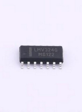 LMV324DR2G(MS) 运算放大器 LMV324DR2G(MS) SOIC-14