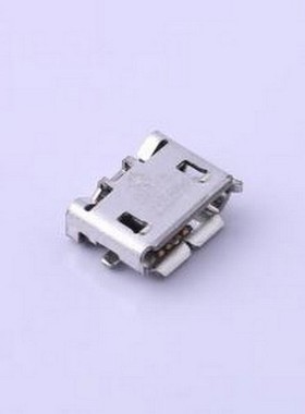 1981568-1 USB连接器 Micro-B 母 卧贴 SMD