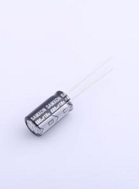 ESK687M1CF16RR 直插铝电解电容 680uF ±20% 16V 插件,D8xL16mm