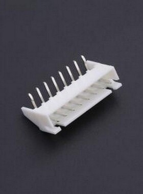 IPCW250W18NW01R 线对板针座 1x8P 间距:2.5mm 弯插 系列:XH 白色