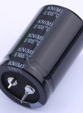 KN102M25030*45A 牛角型电解电容 1000uF ±20% 250V 插件,D30xL4