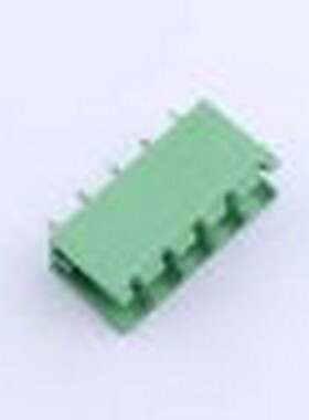 DB2EV-5.0-5P-GN 插拔式接线端子 5mm 排数:1 每排P数:5 绿色 P=5