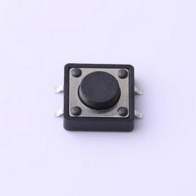 YTS1B0022CBG00 轻触开关 轻触开关12*12*5H-JaT 250gf编带 SMD