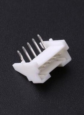 IPCW211W15NW01R 线对板针座 1x5P 间距:2mm 弯插 系列:PA 白色