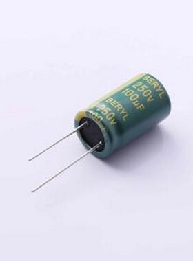 RC250M101LO16*26TH-2A1Et 直插铝电解电容 100uF ±20% 250V 插