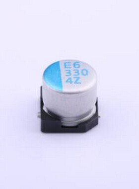OVZ331M0GTR-0606 固态电容 330uF ±20% 4V SMD,D6.3xL5.9mm