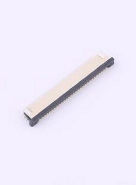 HB-FPC-10WSXJ-K-H2528P FFC/FPC连接器 FPC 1.0间距K型2.5H卧式