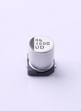 UUD1C151MCL1GS 贴片型铝电解电容 150uF ±20% 16V SMD,D6.3xL7.