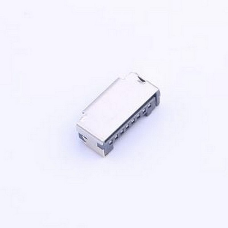 HYCW103-TF08-375B SD卡/存储卡连接器 TF 短体不带检测PIN 3.75H