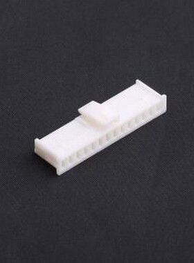 HX25066-14PB 胶壳(线对板/线对线) 1x14P 2.5mm 白色 P=2.5mm