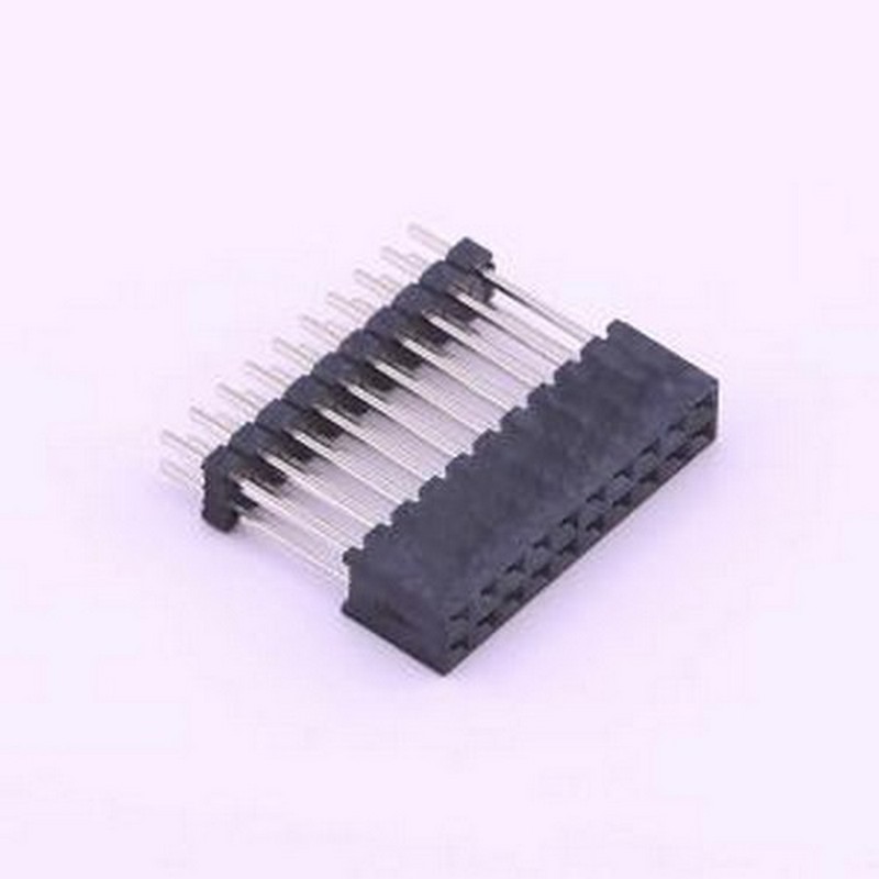 2263DN1-210SS5DYNT5 排母 间距:2mm 2x10P 直插 插件,P=2mm