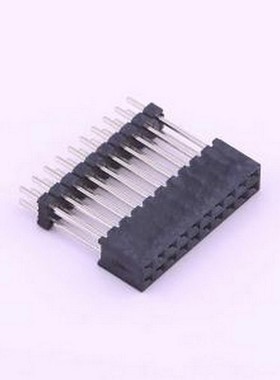 2263DN1-210SS5DYNT5 排母 间距:2mm 2x10P 直插 插件,P=2mm