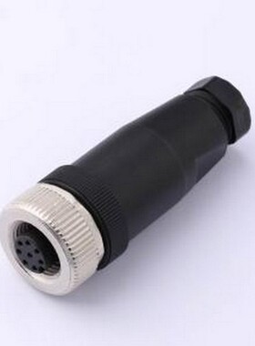 M12-S8A-PLAP7 圆形(线缆)连接器 M12-S8A-PLAP7