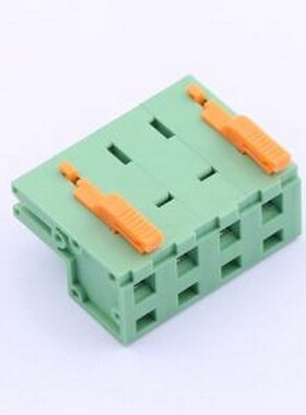 KF2EDGDJ-7.5-4P 插拔式接线端子 1x4P 排数:1 每排P数:4