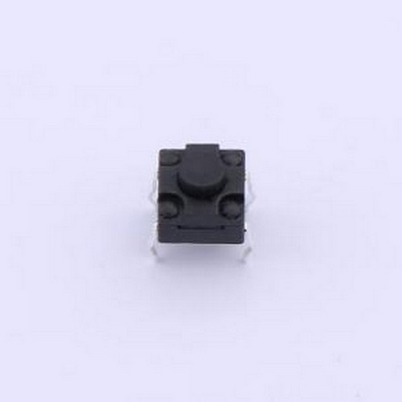 KAN0616-0501C-C15 轻触开关 6x6x5mm;按力260±50gf;DC12V 50mA
