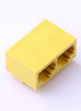 RC01248 以太网连接器(RJ45 RJ11) 弯插 不带LED 插件