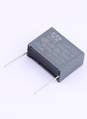XX2105KA29AA915MA1 安规电容 等级:X2 1uF ±10% 275V 插件,P=22