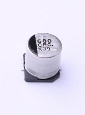 EEEFC1C681AP 贴片型铝电解电容 680uF ±20% 16V SMD,D10xL10.2m