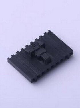 FHG25402-S09M2K6B 胶壳(线对板/线对线) 2.54mm 1x9P 黑色 P=2.5