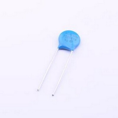 10D181K 压敏电阻 钳位电压300V 16.2焦耳 插件压敏电阻 插件