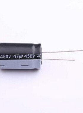 RGA470M2WBK-1625 直插铝电解电容 47uF ±20% 450V 插件,D16xL25