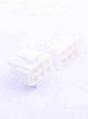 770020-1 胶壳(线对板/线对线) 2x3P (770037-1 )+(770038-1)两件