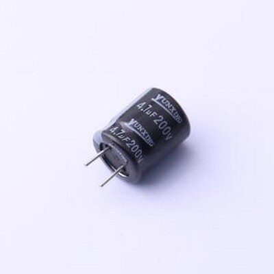 ECG2DM4R7F09CTBVZC-L=3.5 直插铝电解电容 4.7uF ±20% 200V 插