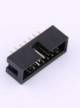 CS-1200-14(L11.6)PA6T IDC刺破式连接器(牛角/简牛) 2.54mm 插件