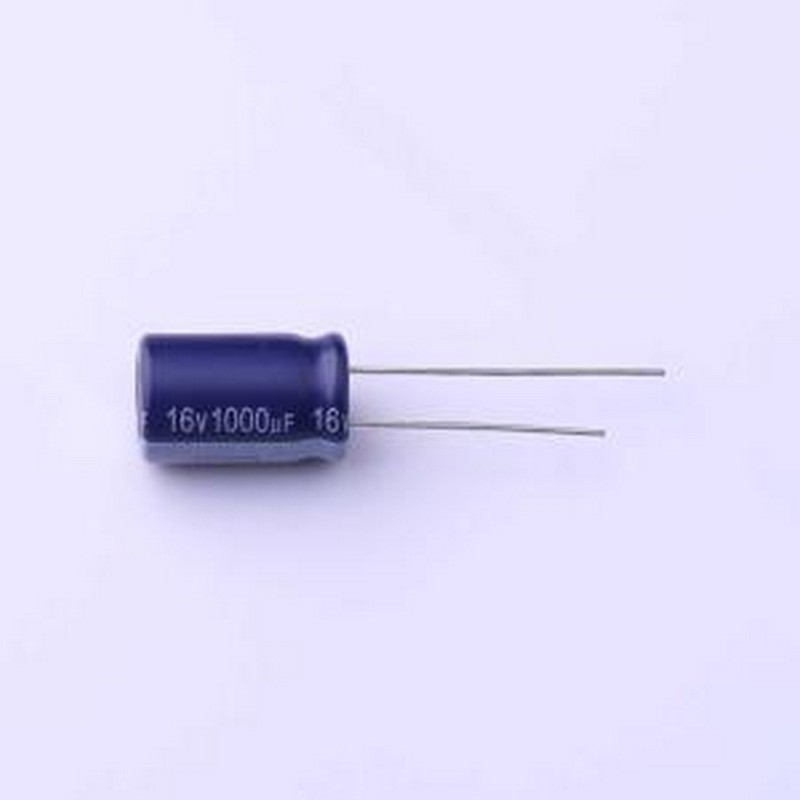 ERG1CM102G16OT 直插铝电解电容 1000uF ±20% 16V 插件,D10xL16m