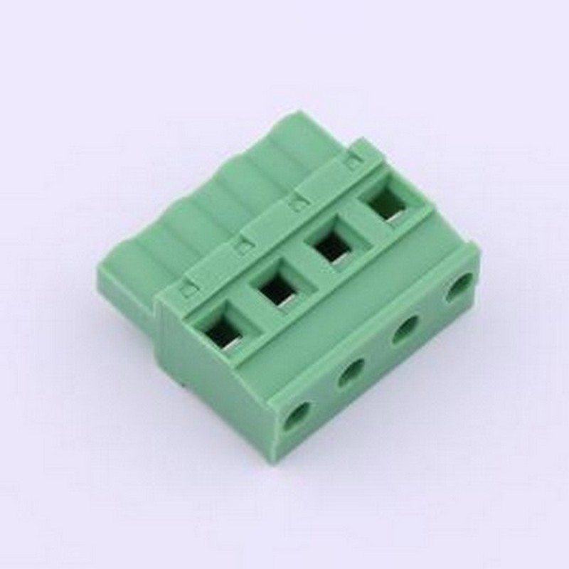 KF2EDGKB-7.62-4P 插拔式接线端子 KF2EDGKB-7.62-4P P=7.62mm