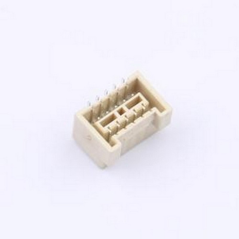 HC-ZHD-2*5PWT-05 板对板与背板连接器 PIN:10P 间距:1.5mm 母 卧
