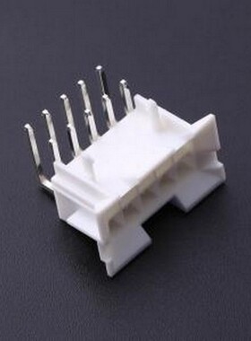 M4202FRD-2x5-N0 线对板针座 2x5P 间距:4.2mm 弯插 弯插,P=4.2mm