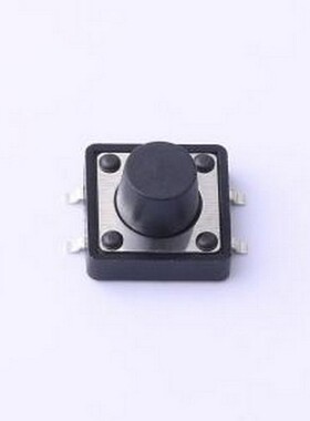 GT-TC149B-H080-L1 轻触开关 12*12*8mm 立贴 轻触开关 SMD